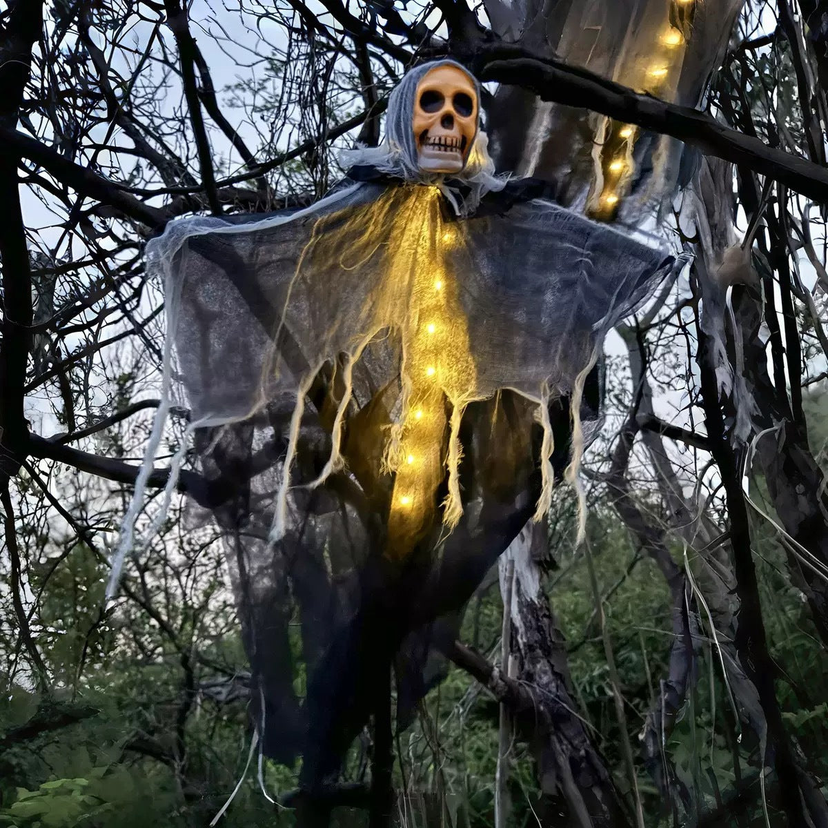 Halloween Decorations Horror Hanging Ghost Skull Skeleton