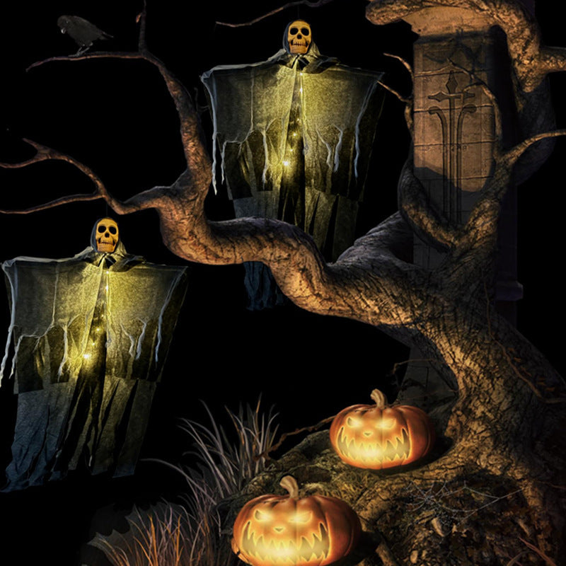 Halloween Decorations Horror Hanging Ghost Skull Skeleton