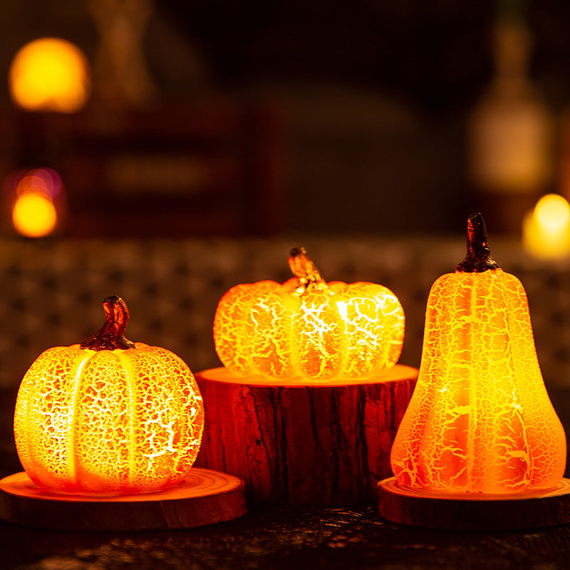 Halloween Luminous Pumpkin LED Lamp