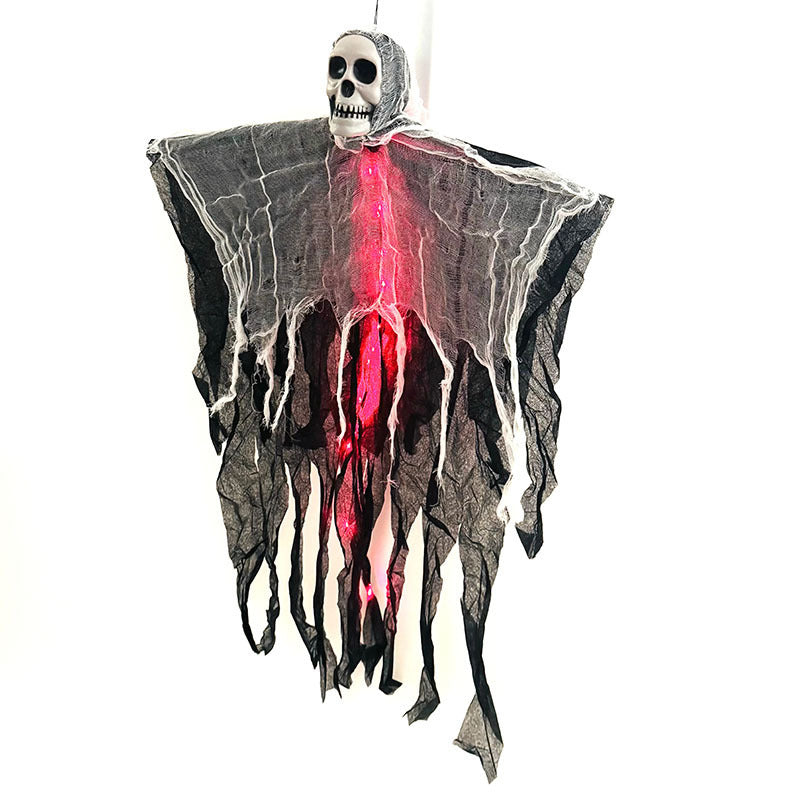 Halloween Decorations Horror Hanging Ghost Skull Skeleton